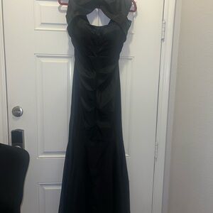 Betsy & Adam Black Gown